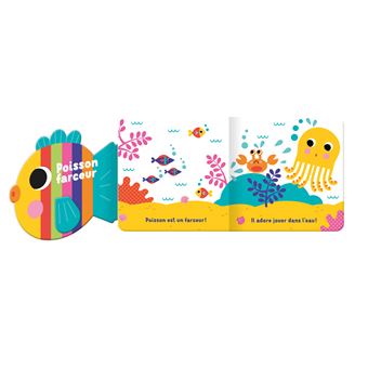 Mon livre bain poisson farceur ! - crache de l'eau