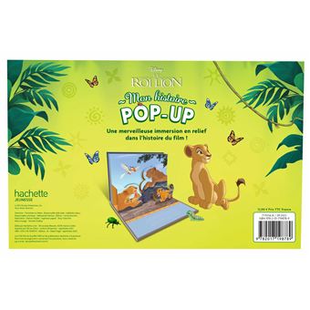 LE ROI LION - Mon Histoire Pop-up - L'histoire du film - Disney
