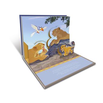 LE ROI LION - Mon Histoire Pop-up - L'histoire du film - Disney