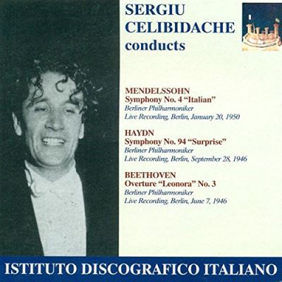 Sergiu Celibidache conducts Mendelssohn,