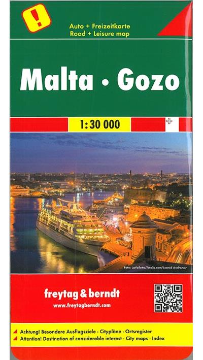 Malte 1:30 000