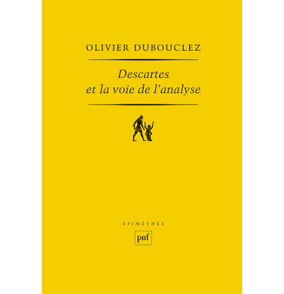 Descartes et la voie de l'analyse