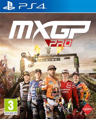 MXGP PRO FR/NL PS4