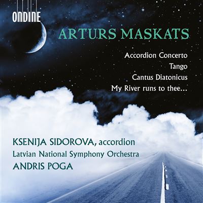 Concerto pour accordéon / Tango / Cantus Diatonicus / My River Runs To Thee...