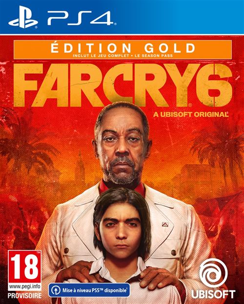 Far Cry 6 Edition Gold PS4