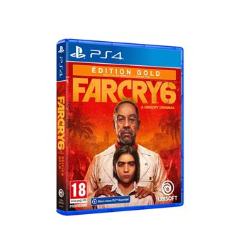 Far Cry 6 Edition Gold PS4