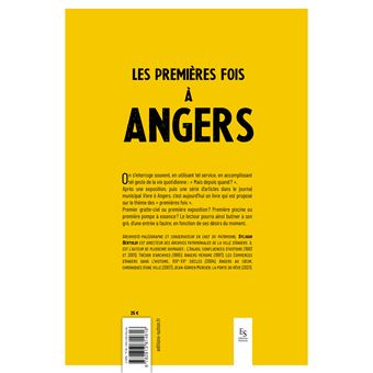 Les premières fois à Angers