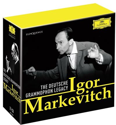 The Deutsche Grammophon Legacy Coffret : CD Album En Igor Markevitch ...