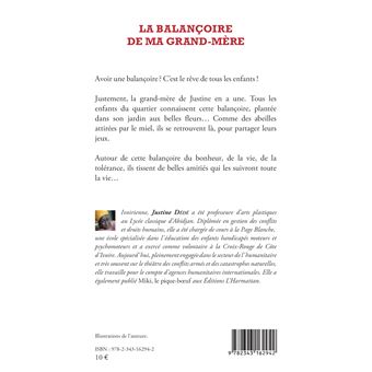 La balançoire de ma grand-mère
