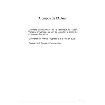 Auto-Hypnose : mode d'emploi