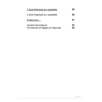 Auto-Hypnose : mode d'emploi