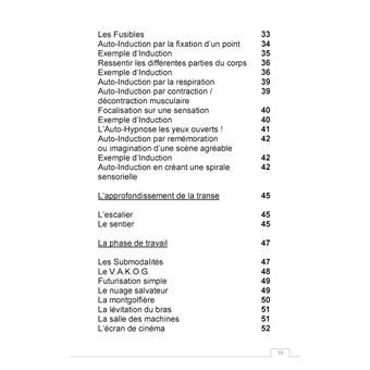 Auto-Hypnose : mode d'emploi
