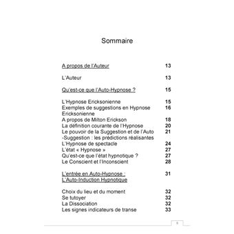 Auto-Hypnose : mode d'emploi