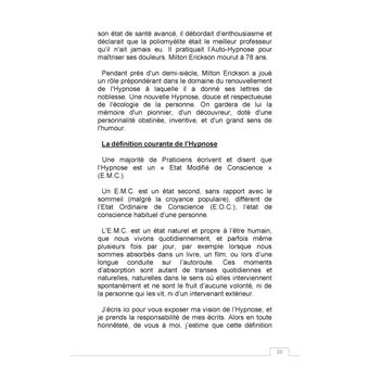 Auto-Hypnose : mode d'emploi