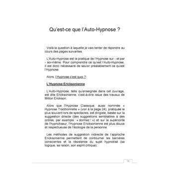 Auto-Hypnose : mode d'emploi