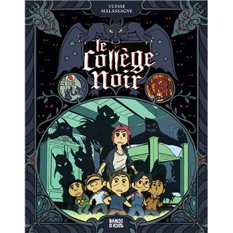 Collège noir, Tome 01