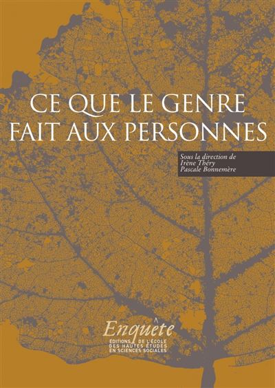 Ce que le genre fait aux personnes -  Collectif - broché