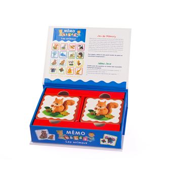 Mémo bébés - Les animaux