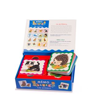 Mémo bébés - Les animaux