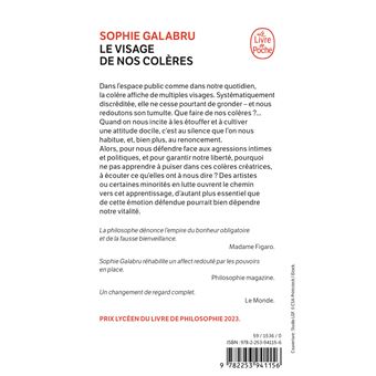 Le Visage de nos colères