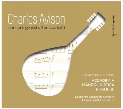 Concerti grossi d apres scarlatti