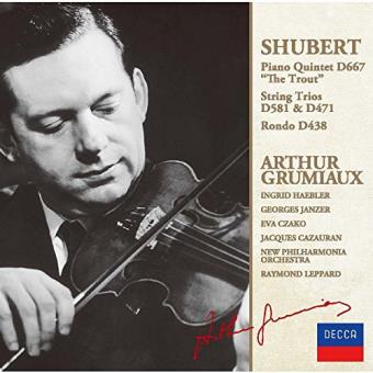 Piano quintet d667/the trout/string trios d581/d471/rondo/ed