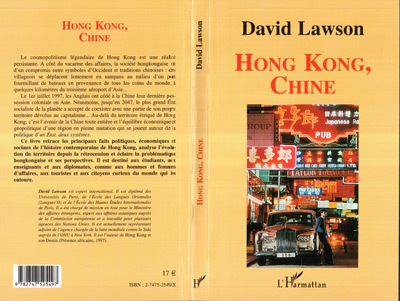 Hong kong, chine - David Lawson - broché