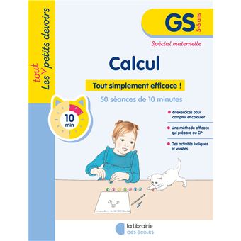 Les Petits Devoirs - Calcul GS