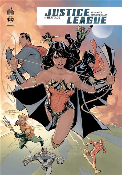 JUSTICE LEAGUE REBIRTH - Fernando Pasarin - broché