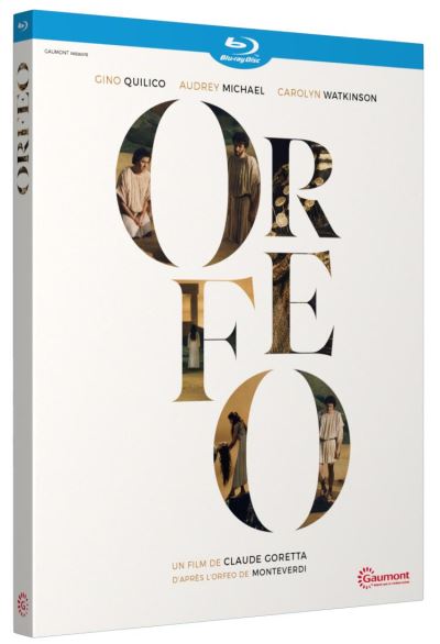 Orfeo Blu-ray