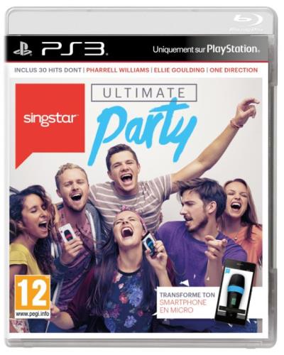 SINGSTAR : ULTIMATE PARTY PS3