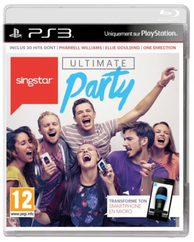 Singstar Ultimate Party PS3