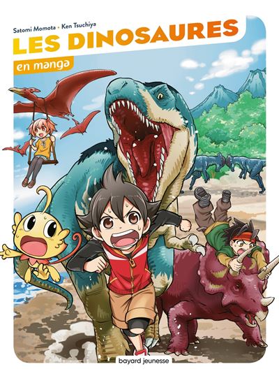 Objectif sciences en mangas - les dinosaures
