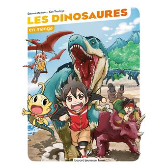Les dinosaures en manga