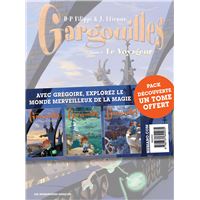 Gargouilles - Pack T1 à 3 (T3 offert)
