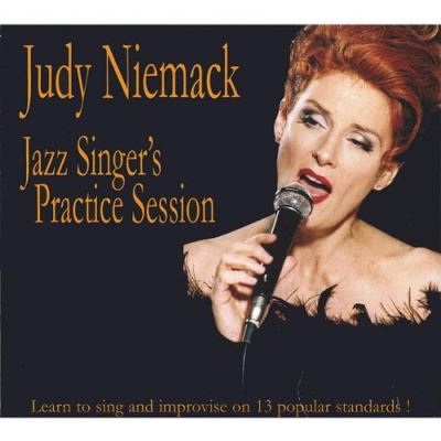 Jazz singers practice session