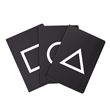Set de 3 Carnets A5 Squid Game