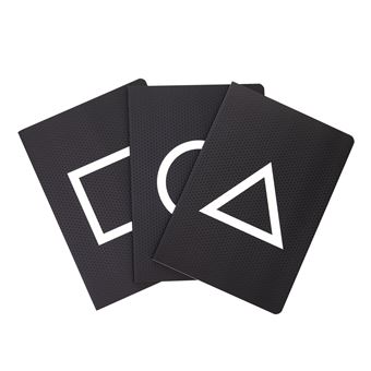 Set de 3 Carnets A5 Squid Game