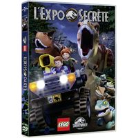 Lego Jurassic World : L'expo secrète DVD