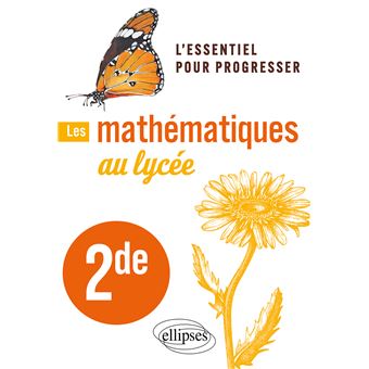 Les mathématiques au lycée - Seconde