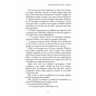 Vengeances et mat - offre découverte