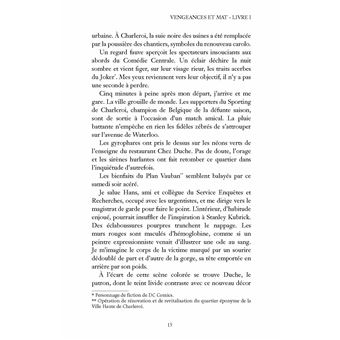 Vengeances et mat - offre découverte
