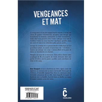 Vengeances et mat - offre découverte