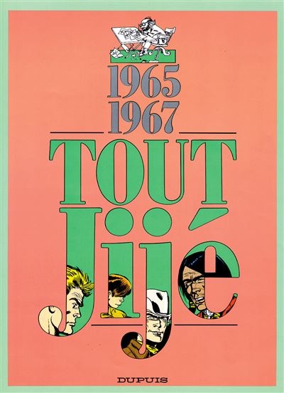 Tout Jijé - 1965-1967 -  Jijé - cartonné