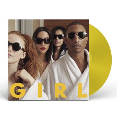 Girl/lp couleur/exclu fnac