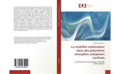 La mobilite moleculaire dans des polymeres amorphes complexe