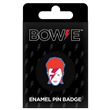 Enamel Pin Badge David Bowie Aladdin Sane