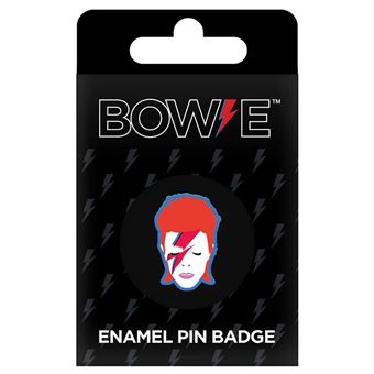 Enamel Pin Badge David Bowie Aladdin Sane