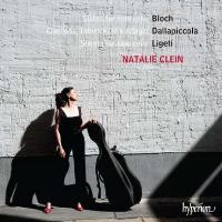 Bloch, Dallapiccola, Ligeti : Œuvres pour violoncelle seul