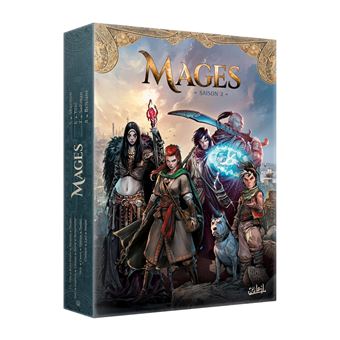 Mages - Coffret T5 à T8 (2022)